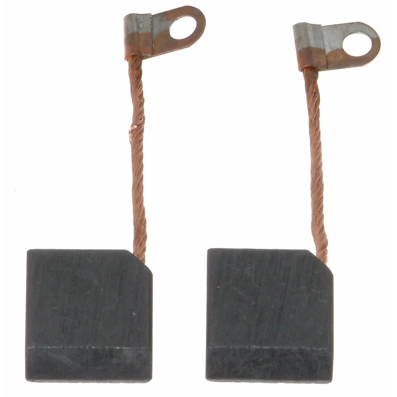 Carbon brush set 7.9x22.2x25.4 mm