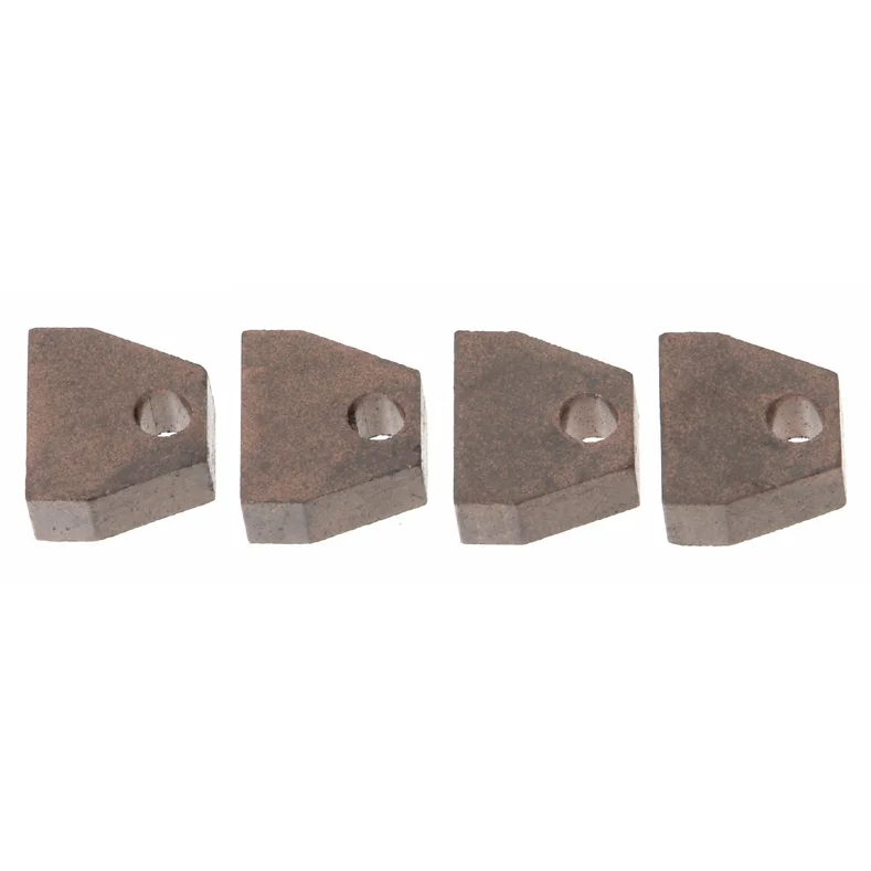 Carbon brush set 6.3x19.05x16 mm