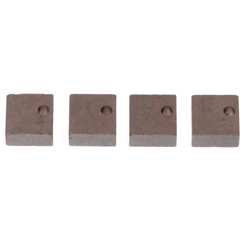 Carbon brush set, 9.53x19.00x19.00 (4)