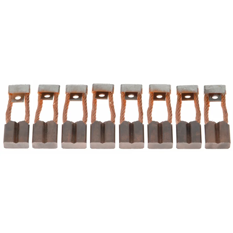 Carbon brush set, 9.53x19.00x19.00 (8)