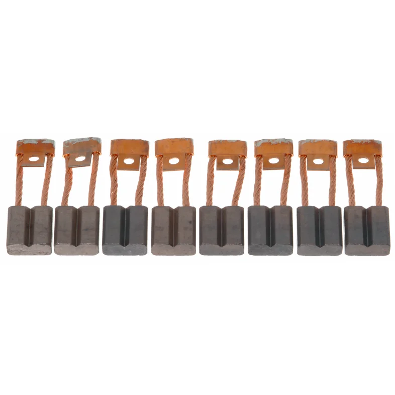Carbon brush set 9.5x19.05x19 mm (8)