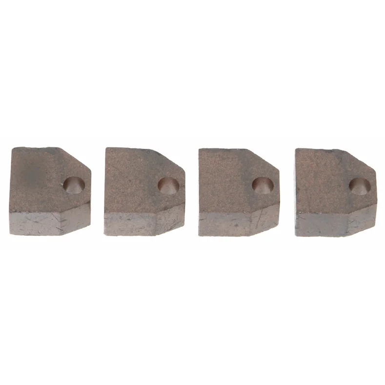 Carbon brush set, 9.3x19x19.00, Delco
