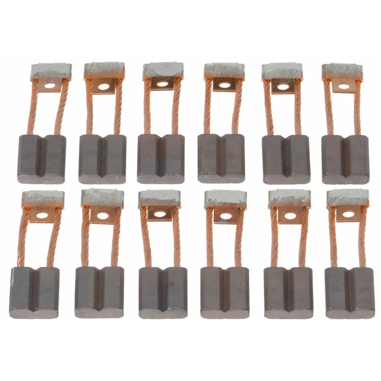 Carbon brush set, 7.9x19.05x19.00 (12)