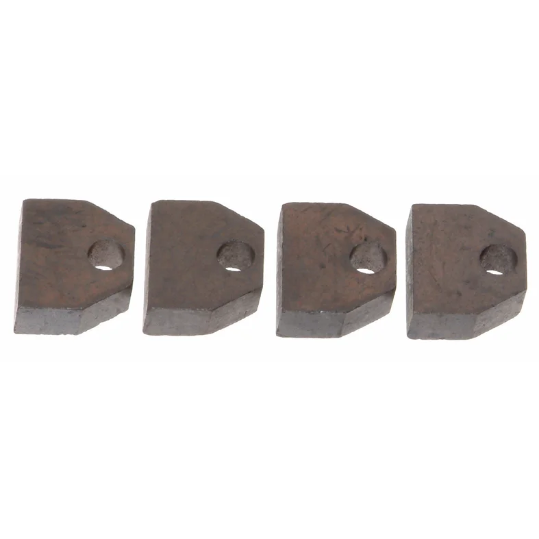 Carbon brush set, 6.3x19.05x16.00 (4)