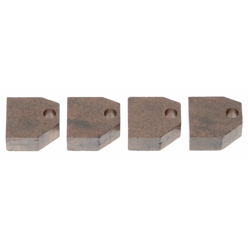 Carbon brush set 9.7x20.6x21.8, starter motor
