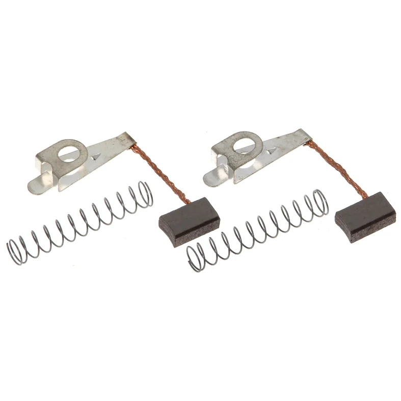 Carbon brush set 8x5x13.2, with/brush spring