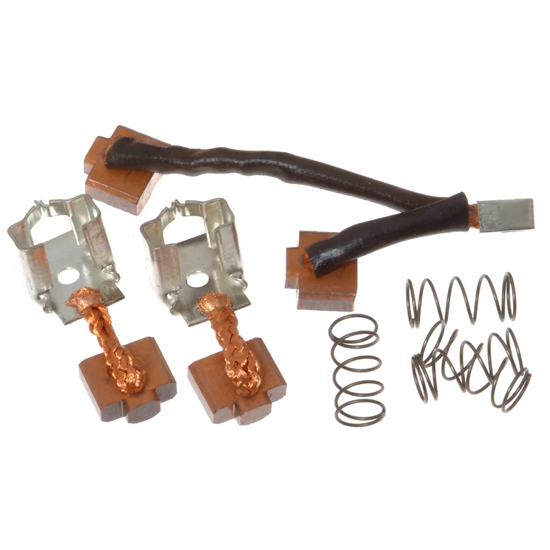 Brush set RX 120(4) + spring & cords