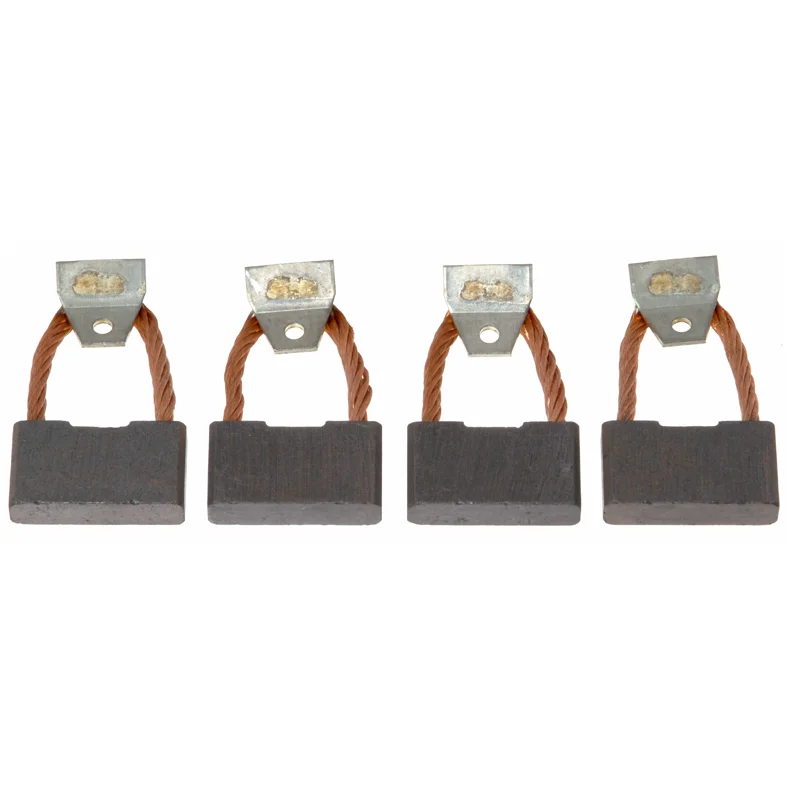 Carbon brush set, 9.53x38.1x21.43 (4)