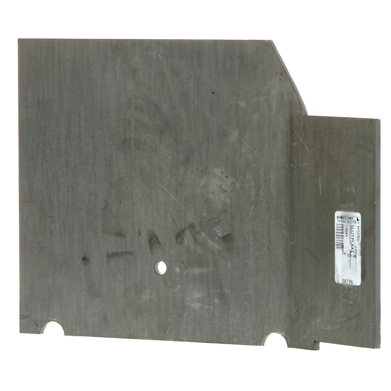 Worn plate Bläser motor WS 75