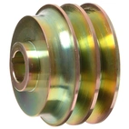 Pulley 2V, 22x89mm, 12.5mm