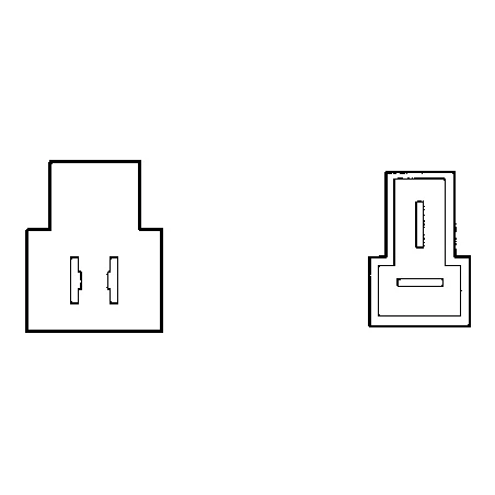 Contact adapter Toy>Nissan/Mazda