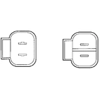 Extension contact Niss/Mit. Alternator