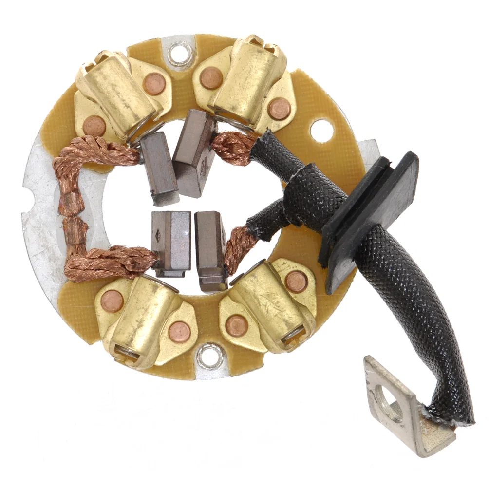 Brush holder plate PG150 starter motor housing.