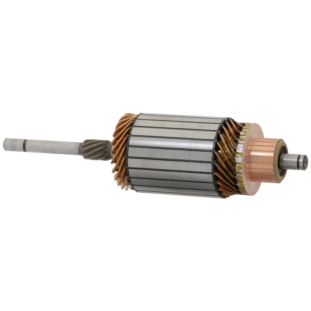 Armature 9V, power
