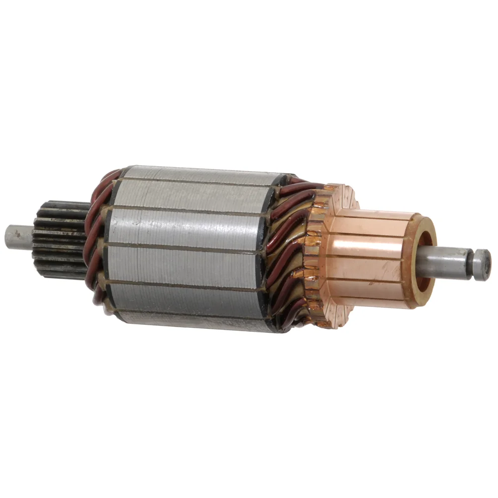 Armature 9V, power, 18 pinion