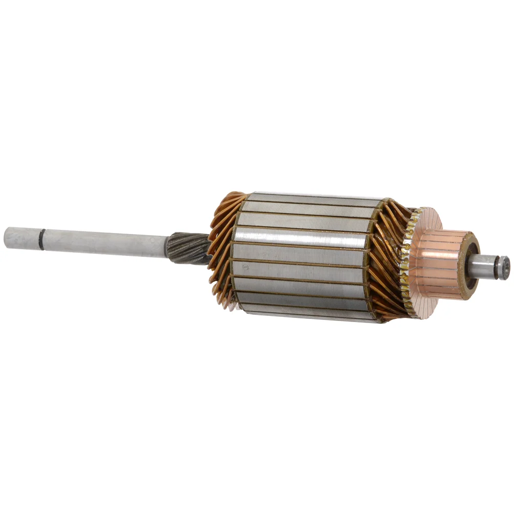 Armature 9V, power