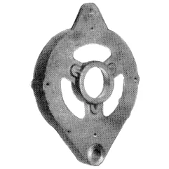 End cover D.E. Motorola Alternator