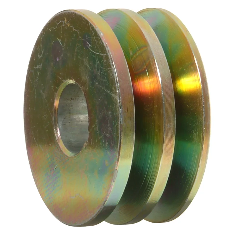 Pulley 2V, 22x70, 9.5mm pulley