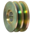 Pulley 2V, 22x70, 9.5mm pulley
