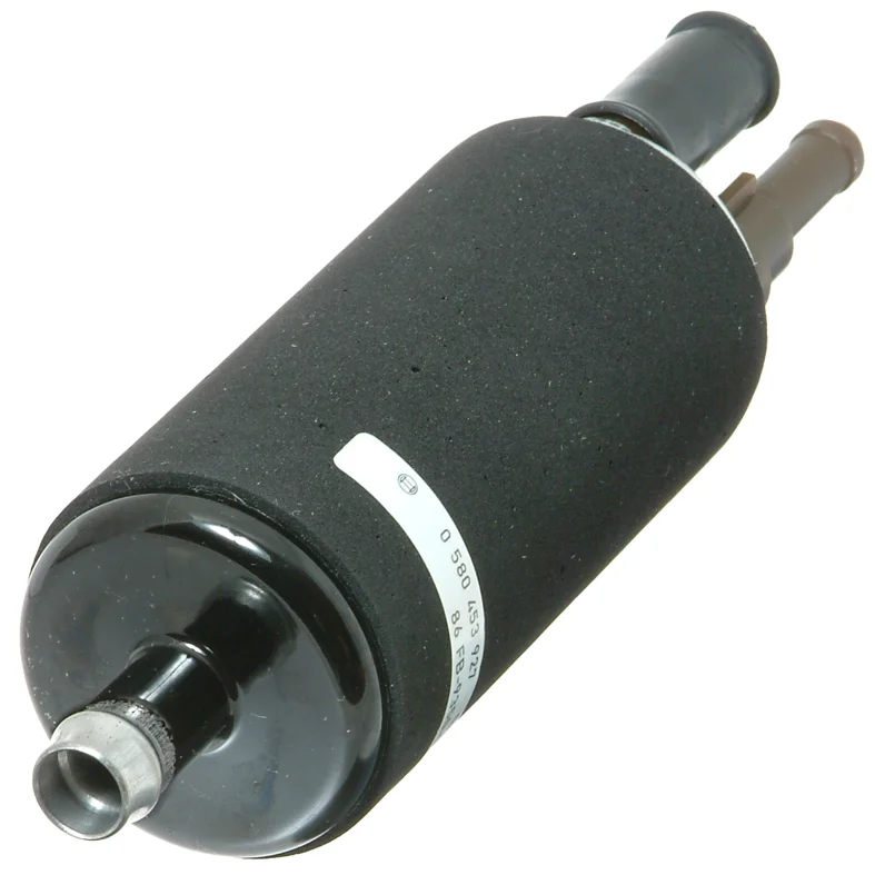 Fuel pump inspection in line