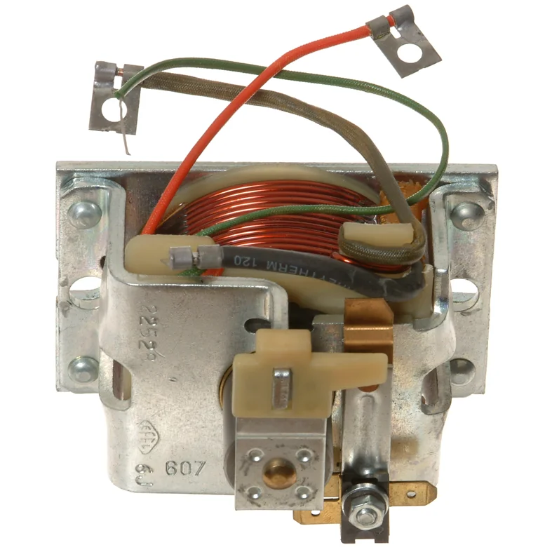 Solenoid 12V, KB type. 2 pole.