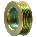 Pulley 15x66 mm, 5-rib Denso