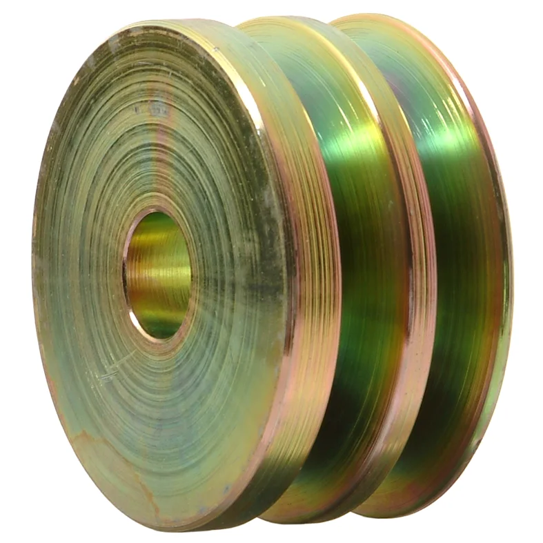 Pulley ND, 2 grooves 69x17mm