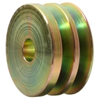 Pulley ND, 2 grooves 69x17mm