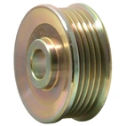 Pulley 17x63 mm, 5-rib Denso