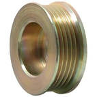 Pulley 17x63 mm, 5-rib Denso