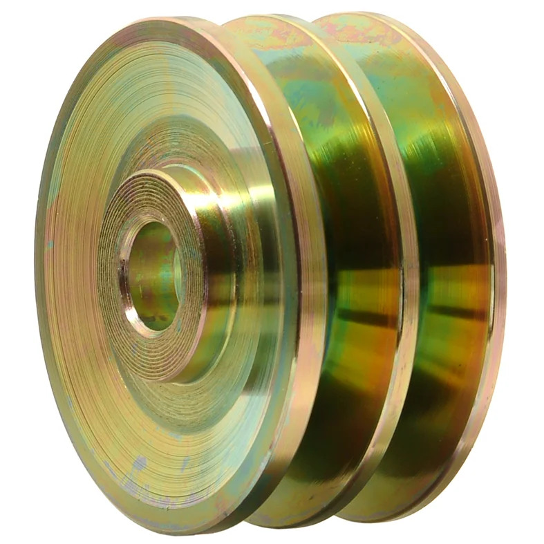 Pulley ND, 2 tracks 81x17mm