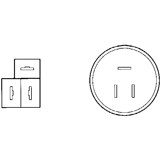 Contact adapter Toyota