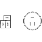 Contact adapter Toyota