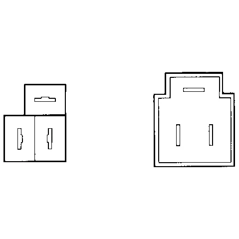 Contact adapter Toyota>Isuzu