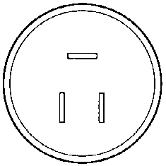 Plug connection, repair, contact, 3-pin, Alternator.