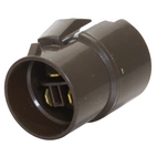 Plug connection, repair, contact, 3-pin, Alternator.