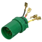 Plug-in connector 4-pin Alternator