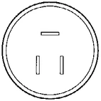 Repair plug regulator ND 3 pin