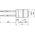 Slip ring PR 8.8x14.9mm I/F