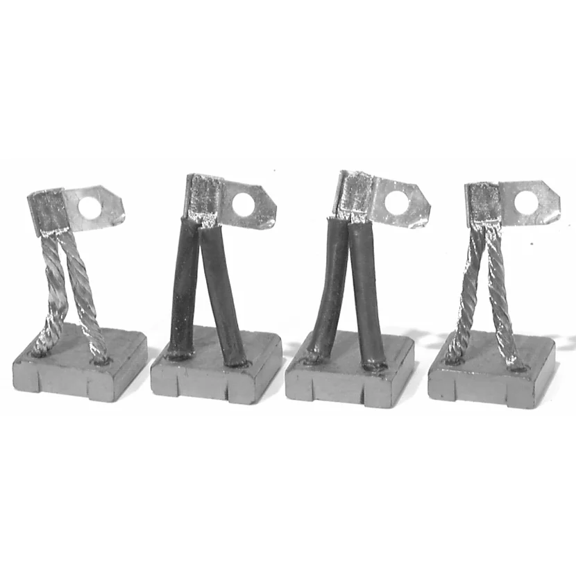 Carbon brush set, 8x25x23