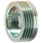 Pulley 17x56mm, 4 grooves