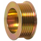 Pulley 6-rib 17x55mm