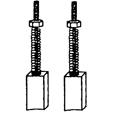 Carbon brush set 5.5x6.5x13.5, Romanian