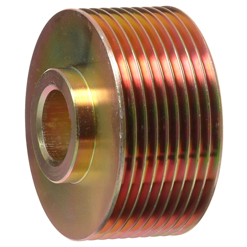 Pulley 9 grooves. 22x73