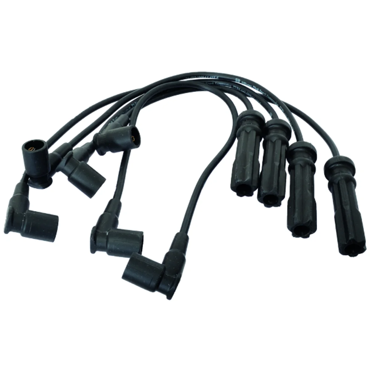 Spark plug wire set fits Volvo