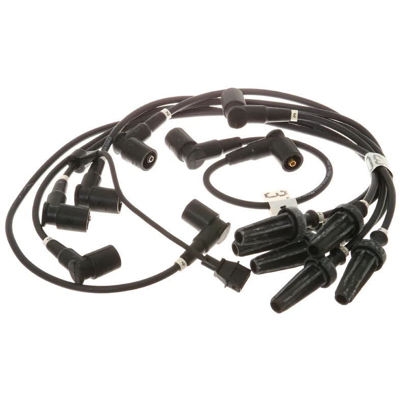 Spark plug wire set fits Volvo 780