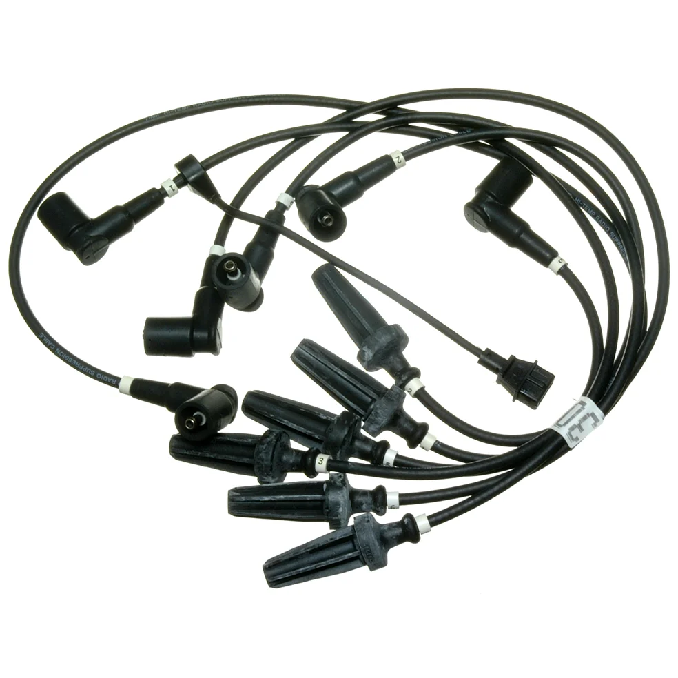 Spark plug wire set fits Volvo 760