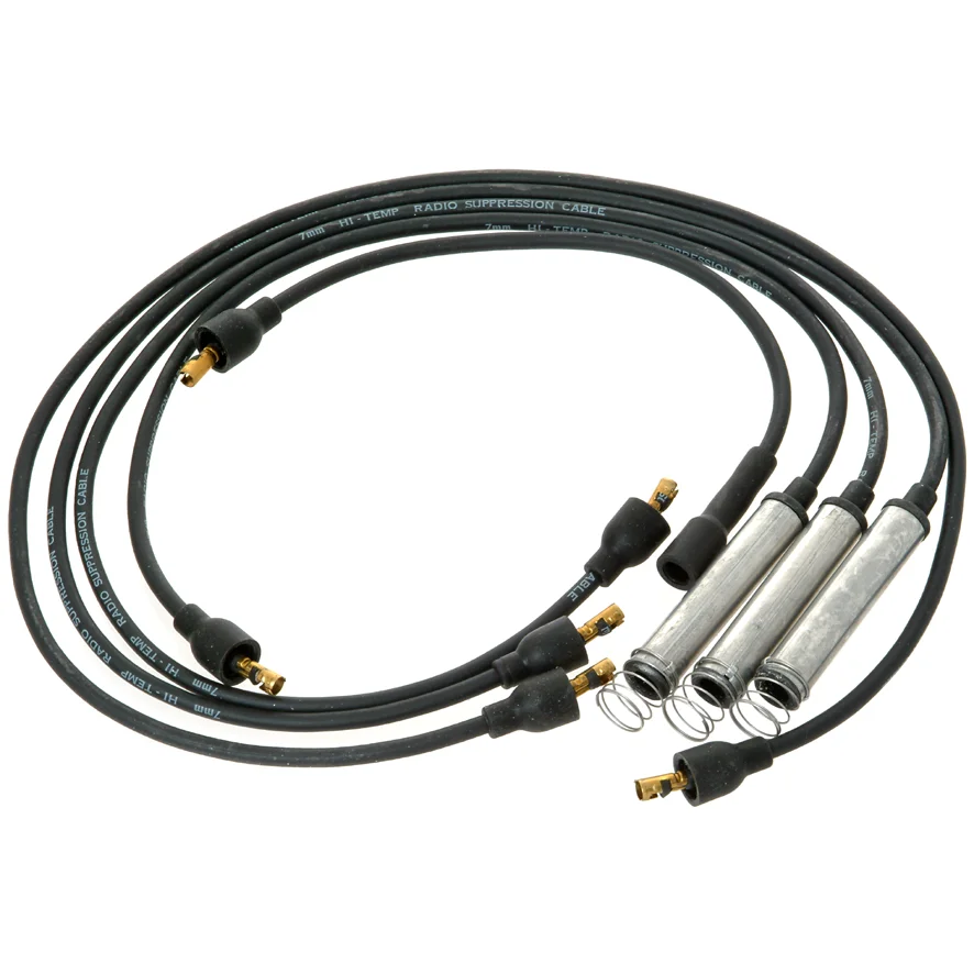 Spark plug wire set, Opel Omega