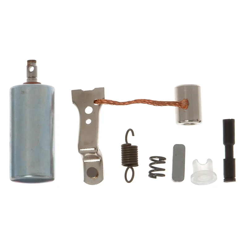 Contact breaker points