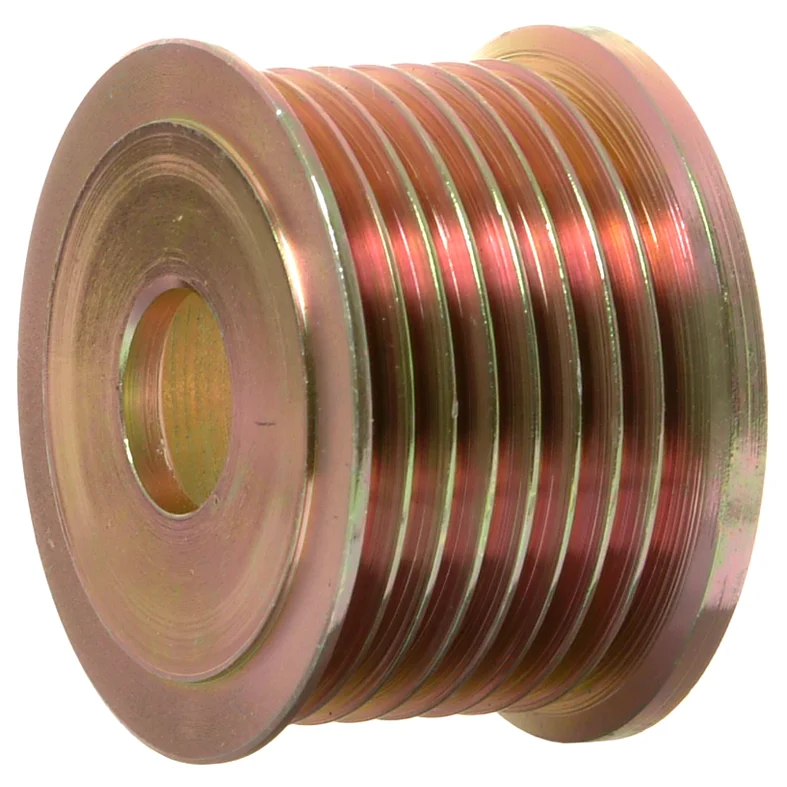 Pulley 17x50 mm, 8 grooves